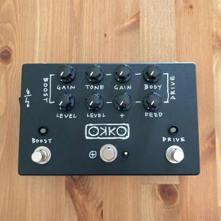 druguiba様専用 OKKO DIABLO BOOSTMONSTER(エフェクター)