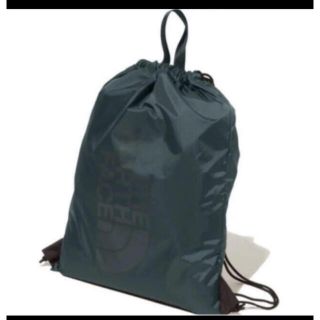 ザノースフェイス(THE NORTH FACE)の【未開封新品】ノースフェイス　ナップサック　13L ダークグリーン色　エコバッグ(リュック/バックパック)