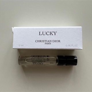 クリスチャンディオール(Christian Dior)のメゾン クリスチャン ディオール　ラッキー　サンプル 2ml(サンプル/トライアルキット)