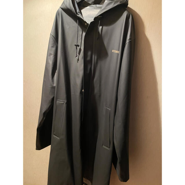 vetements レインコート vetements レインコート