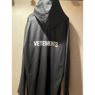 vetements レインコート(ナイロンジャケット)