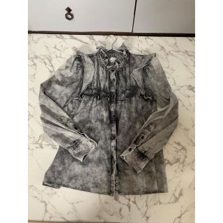 イザベルマラン(Isabel Marant)の未使用　イザベルマランエトワール　フリルブラウス(シャツ/ブラウス(長袖/七分))