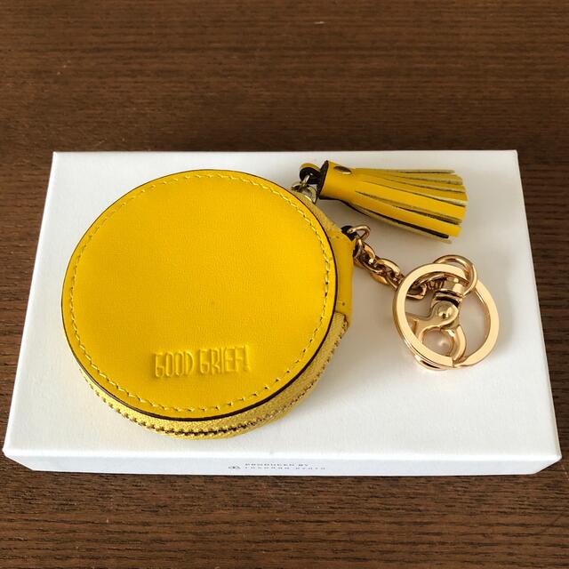 GOOD GRIEF!/Smile Compact Key ring キーホルダー GOOD GRIEF!/Smile Compact Key ring キーホルダー