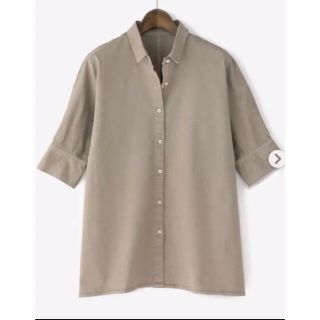 プラステ(PLST)のupper hights THE SHIRT アッパーハイツ   (シャツ/ブラウス(長袖/七分))