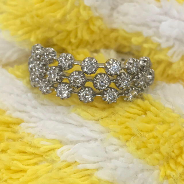 良好品】 STAR JEWELRY - スタージュエリー リング 指輪 ミル打ち 良好品】 STAR JEWELRY - スタージュエリー リング 指輪 ミル打ち