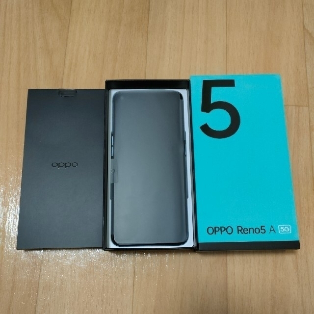 OPPO Reno5 A A101OP アイスブルー