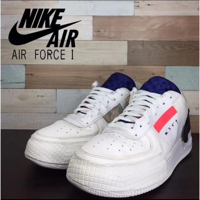 NIKE AIR FORCE 1 - TYPE 27cm | フリマアプリ ラクマ