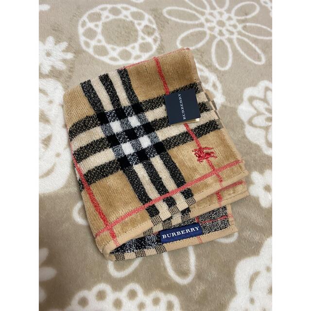 BURBERRY(バーバリー)のBURBERRY タオルハンカチ レディースのファッション小物(ハンカチ)の商品写真