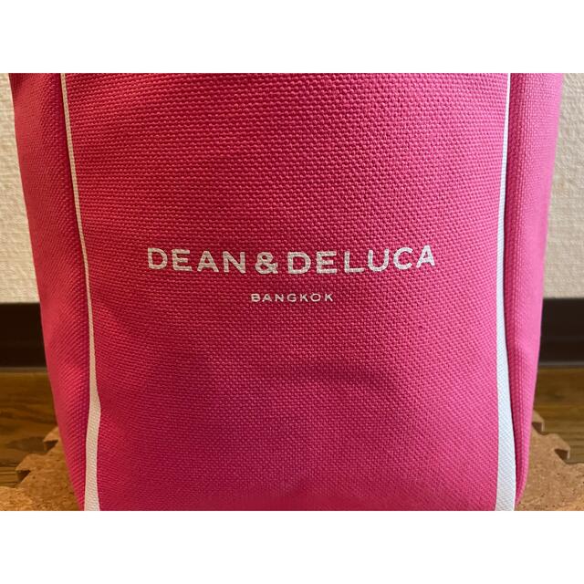 DEAN & DELUCA(ディーンアンドデルーカ)のmarinaさま。専用 DEAN&DELUCAトートバッグ ブラック＆ピンク レディースのバッグ(トートバッグ)の商品写真