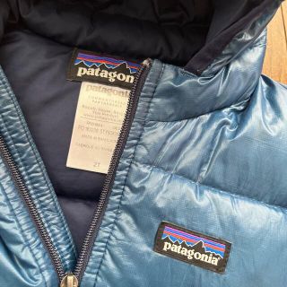 patagonia - Patagonia キッズ ダウンジャケット 2T /ノースフェイス ...