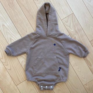 フタフタ(futafuta)のバースデイ　POLO Baby ロンパース　スウェット　70 ベビー服(ロンパース)