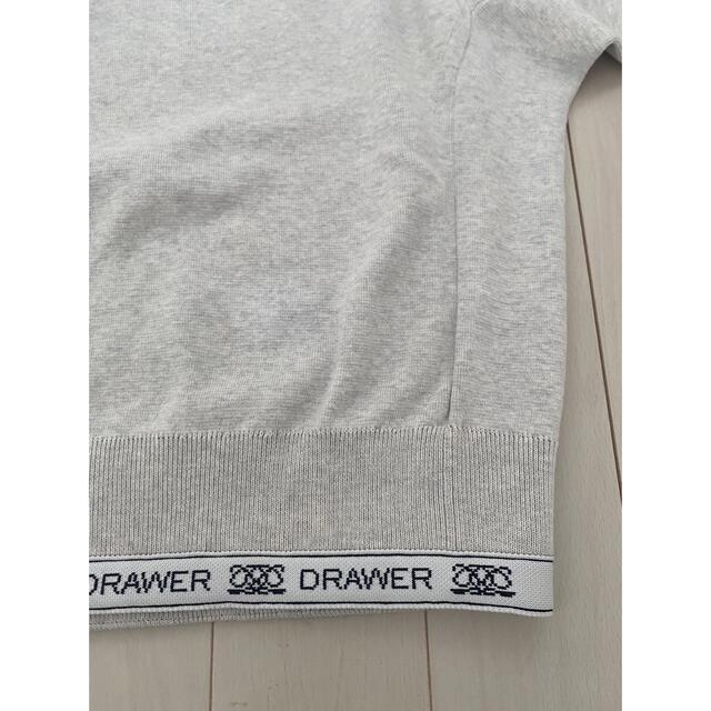Drawer - ドゥロワー ロゴテープ ニット 1の通販 by sakura 