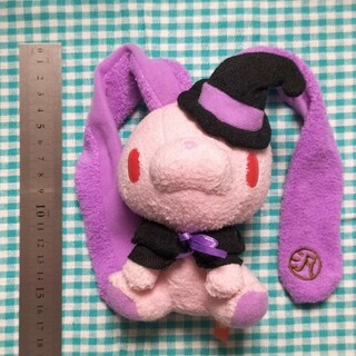 タイトー(TAITO)の汎用うさぎ ぬいぐるみ ピンク/紫(ぬいぐるみ)