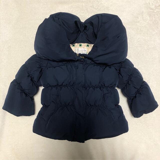 petit main(プティマイン)のPetit RUIRUE BOUTIQUE ダウンコート90cm キッズ/ベビー/マタニティのキッズ服女の子用(90cm~)(コート)の商品写真