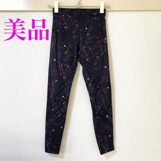 ワコール(Wacoal)の【スポーツタイツ】　星柄　美品　タイツ　ランニング　マラソン　トレーニング(ウェア)