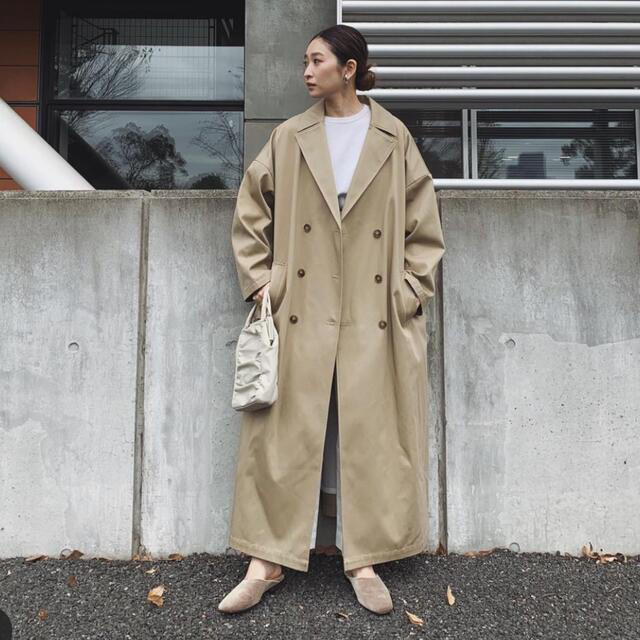 【新品未使用】Wide volume spring coat