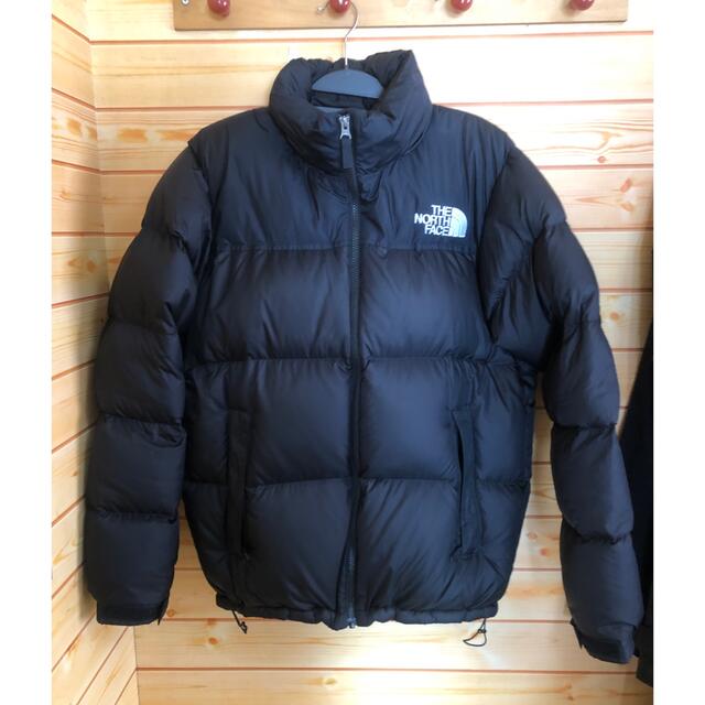 THE NORTH FACE(ザノースフェイス)の2日間限定価格　ヌプシジャケット　ブラック メンズのジャケット/アウター(ダウンジャケット)の商品写真