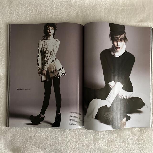 最終お値下げ　Numero 2006年9月号　No.76 エンタメ/ホビーの雑誌(ファッション)の商品写真