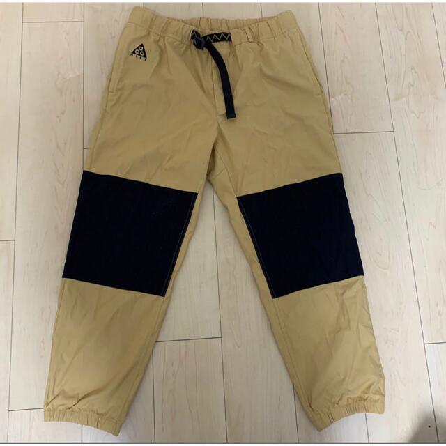 NIKE ACG  TRAIL PANT/ボトム/L/コットン/イエロー