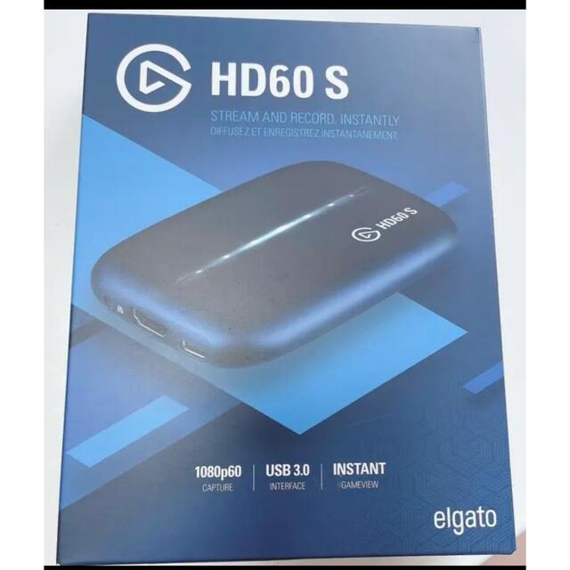 PC/タブレットElgato エルガト Game capture HD60S