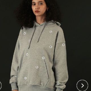 超美品 VEGA STORE × Firsthand別注 フラワーフーディSの通販 by