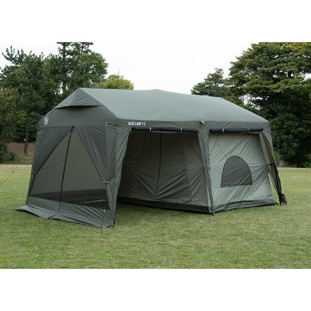 中古品 ナショナルジオグラフィック テント basecamp T-2 | フリマアプリ ラクマ