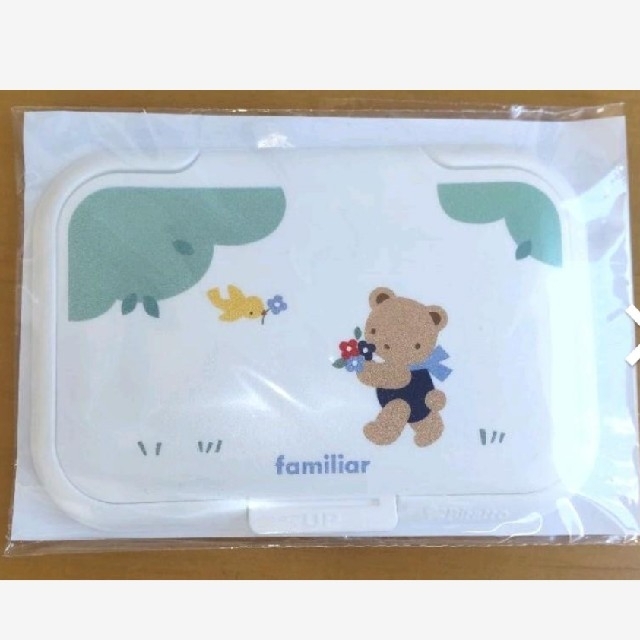 familiar(ファミリア)のファミリア ビタット familiar おしりふき蓋ふた キッズ/ベビー/マタニティのおむつ/トイレ用品(ベビーおしりふき)の商品写真