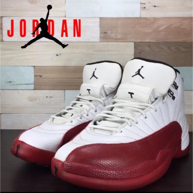 キッズNIKE AIR JORDAN 12 RETRO 27.5cm