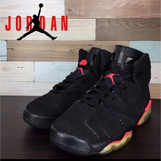 NIKE AIR JORDAN 6 RETRO 24cm