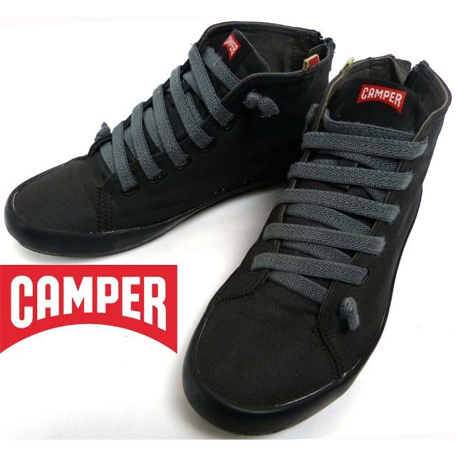 カンペール / CAMPER キャンバス スニーカー 38(24.5cm相当)(