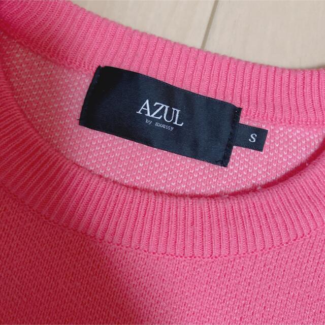 AZUL by moussy(アズールバイマウジー)のAZUL moussy ニット セーター レディースのトップス(ニット/セーター)の商品写真