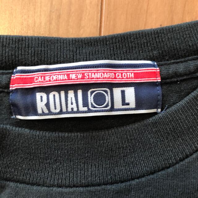 roial(ロイヤル)の最終値下げ　ROIAL ロンT  メンズのトップス(Tシャツ/カットソー(七分/長袖))の商品写真