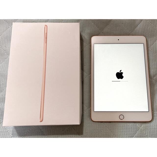 iPad - 超美品 APPLE iPad mini 5 Wi-Fi 64GB Goldの通販 by mats75's ...