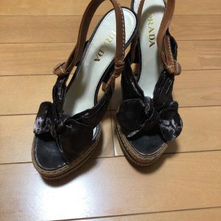 プラダ(PRADA)のPRADA サンダル(サンダル)