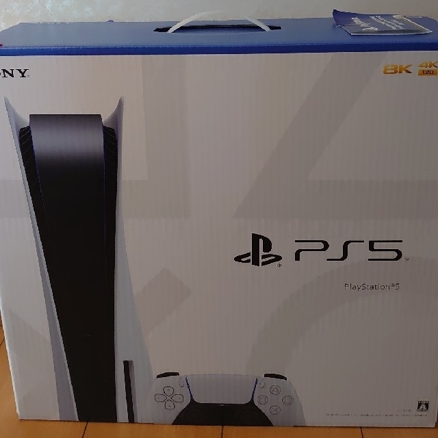 SONY PlayStation5 CFI-1100A01レシート付