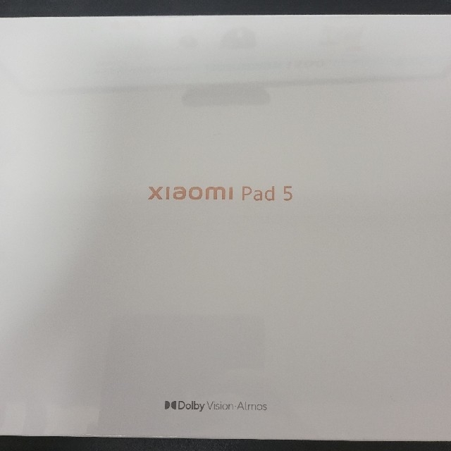 ANDROID(アンドロイド)の新品未開封Xiaomi Pad 5 コズミックグレー 256GB スマホ/家電/カメラのPC/タブレット(タブレット)の商品写真