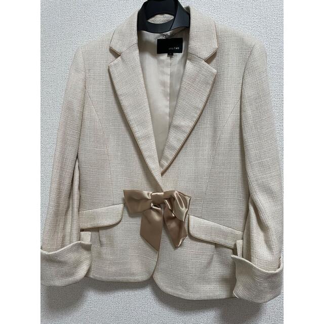 anyFAM(エニィファム)のジャケット、スカートセット レディースのフォーマル/ドレス(スーツ)の商品写真