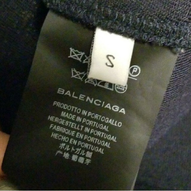 美品 バレンシアガ BALENCIAGA ボンディング スウェット