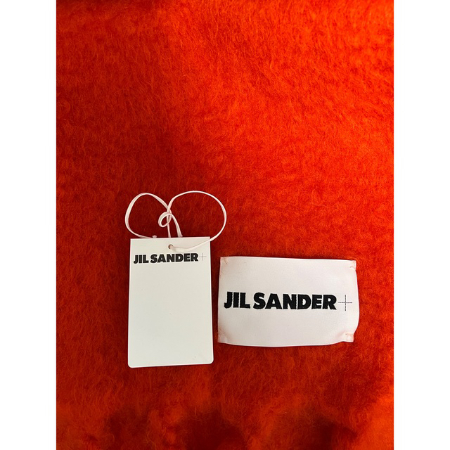 ジルサンダー マフラー スカーフ オレンジ Jil Sander - マフラー