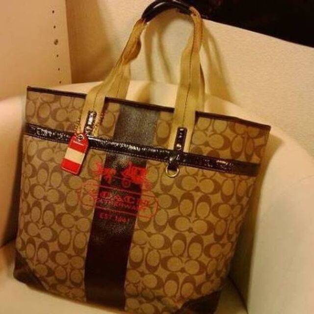 レビュー高評価の商品!レビュー高評価の商品!1728 美品 COACH コーチ