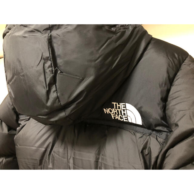 THE NORTH FACE(ザノースフェイス)の21AW直営店限定 ノースフェイス ヌプシ フーディ ブラック XL メンズのジャケット/アウター(ダウンジャケット)の商品写真