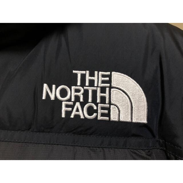 THE NORTH FACE(ザノースフェイス)の21AW直営店限定 ノースフェイス ヌプシ フーディ ブラック XL メンズのジャケット/アウター(ダウンジャケット)の商品写真