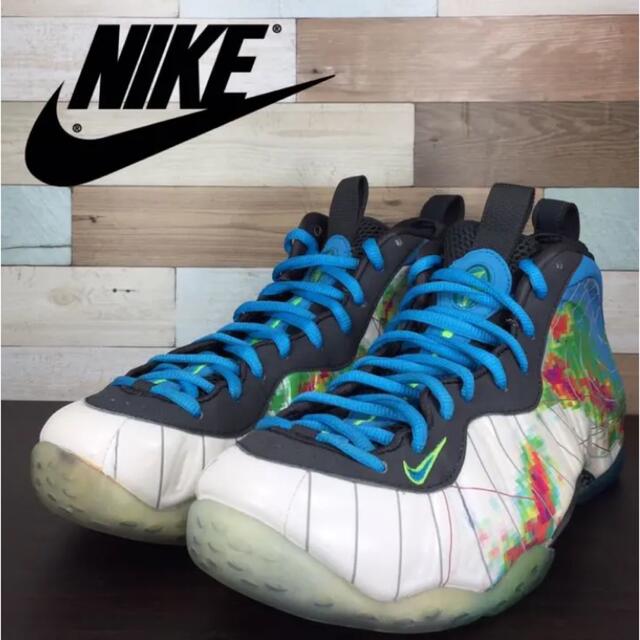 メンズNIKE AIR FOAMPOSITE ONE PRM 29cm