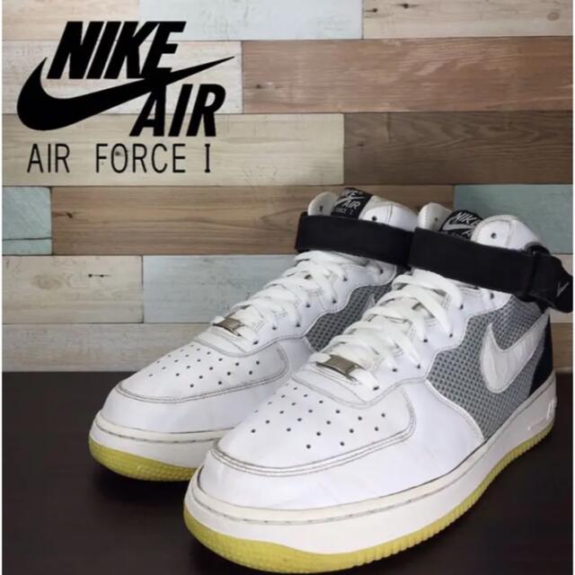NIKE - NIKE AIR FORCE 1 '07 MID 28cmの通販 by USED☆SNKRS |ナイキ