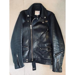 ルイスレザー(Lewis Leathers)のルイスレザー　サイクロン　38タイトフィット　カウハイド　レザー　ライダース　(ライダースジャケット)