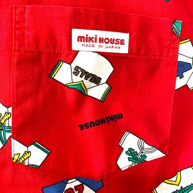 mikihouse(ミキハウス)のm i k iHOUSE  ＭEN,S  カジュアルシャツ メンズのトップス(Tシャツ/カットソー(半袖/袖なし))の商品写真