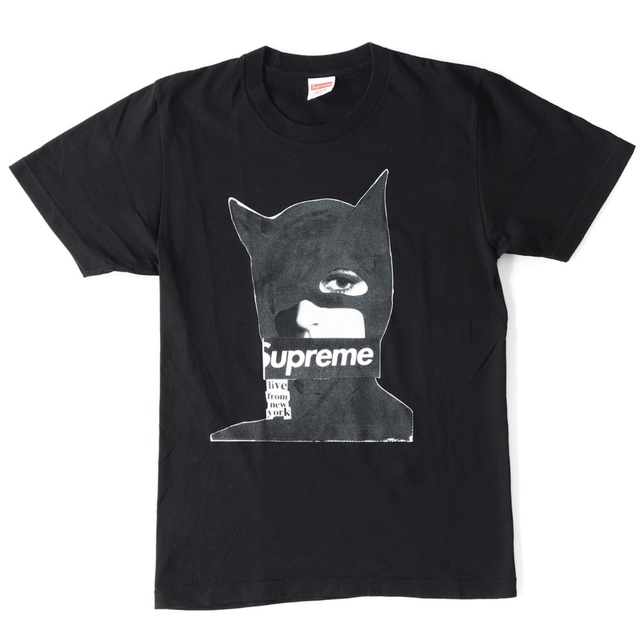 Supreme(シュプリーム)のSupreme 13SS Cats Tee シュプリーム キャットT 黒  メンズのトップス(Tシャツ/カットソー(半袖/袖なし))の商品写真
