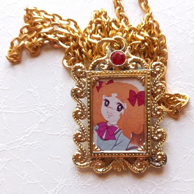 希少!「キャンディキャンディ」ネックレス 放映当時品の通販 by 希少!「キャンディキャンディ」ネックレス 放映当時品の通販 by