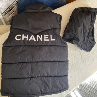 シャネル(CHANEL)のシャネル(ダウンベスト)