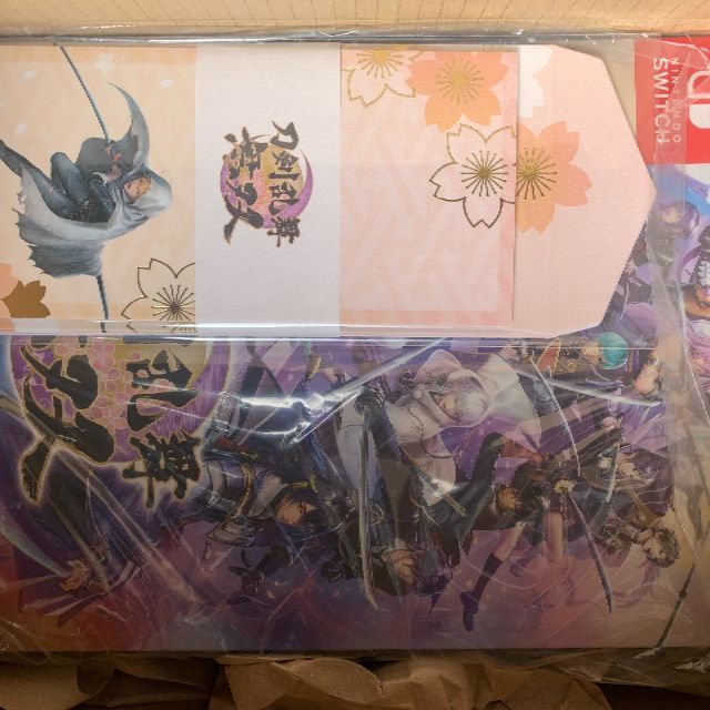 Nintendo Switch - 刀剣乱舞無双 スペシャルコレクションボックス  Switch　一筆箋+封筒セット